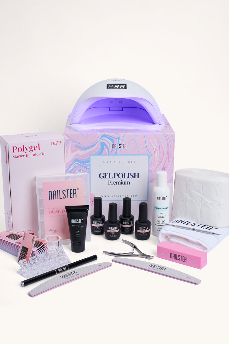 Nailster Starter Kit Polygel