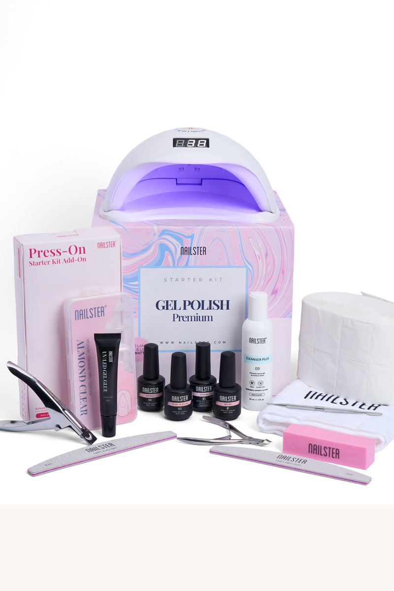 Press On Starter Kit Premium - Buy at Nailster.com