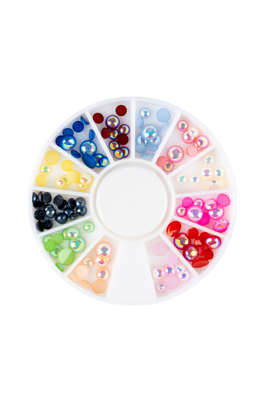 Rainbow Pearl Wheel (12 colours)