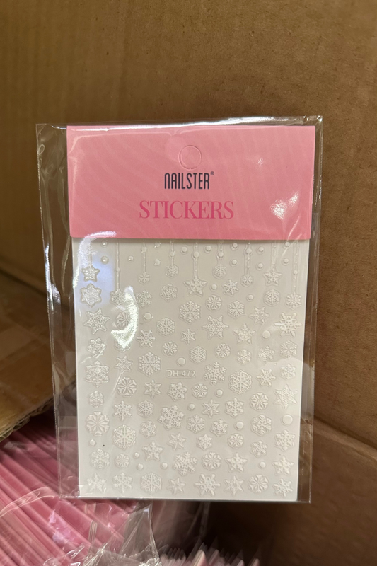 Snowflake - Stickers