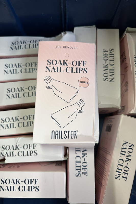 Soak-Off Nail Clips