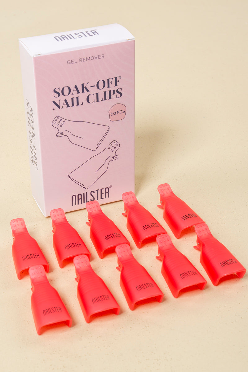 Soak-Off Nail Clips