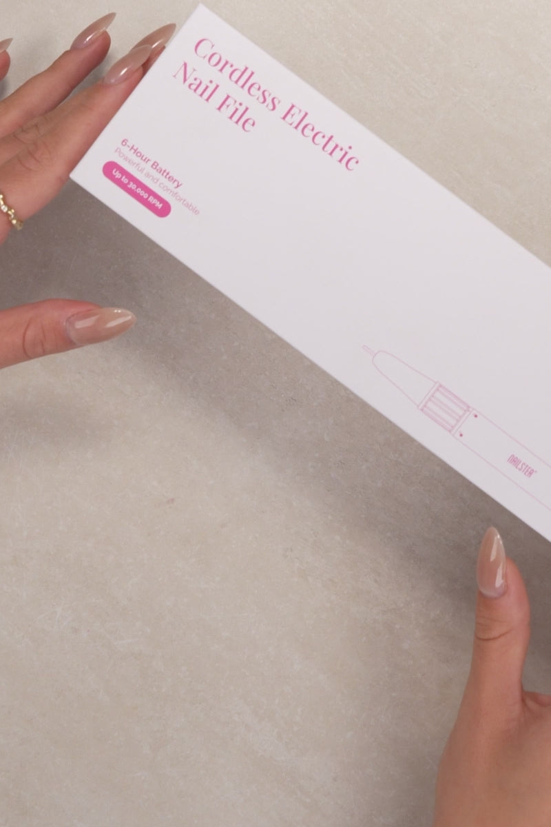 Cordless Electric Nail File