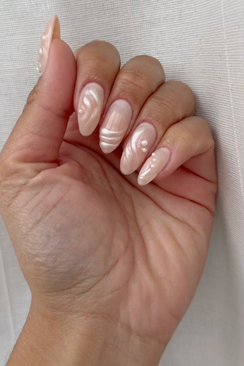 Beach Vacation Look - Katrine Regnbue | Nailster Denmark