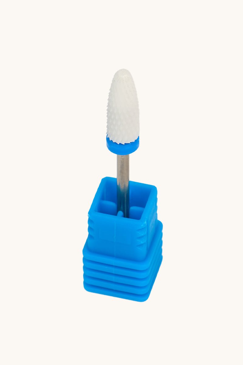 Bit Medium Ceramic Flame 3/32 | Nailster Denmark