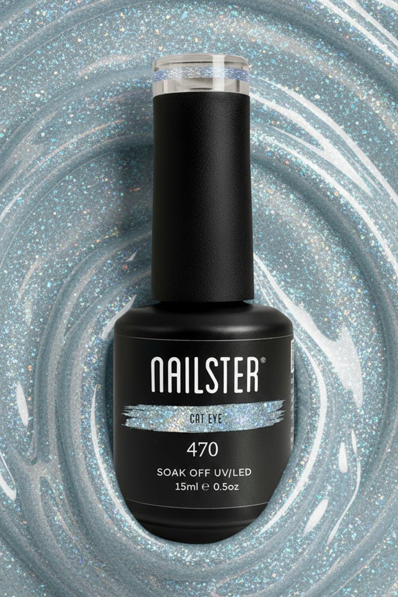 Blue Diamond Cat Eye · 470 | Nailster Denmark
