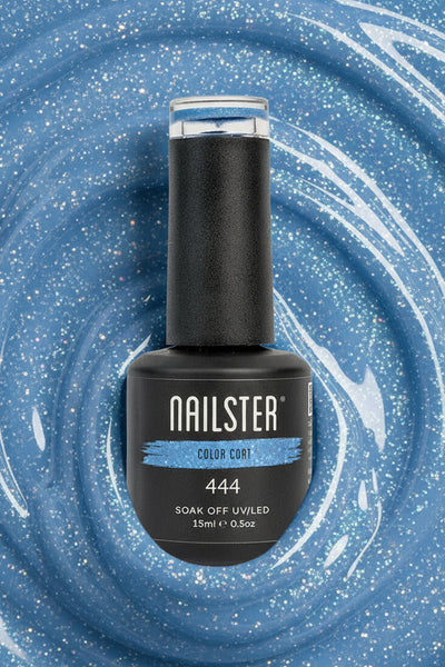 Blue Ice Glitter  · 444 - Color