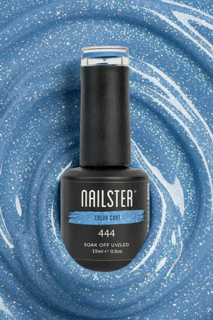 Blue Ice Glitter · 444 | Nailster Denmark