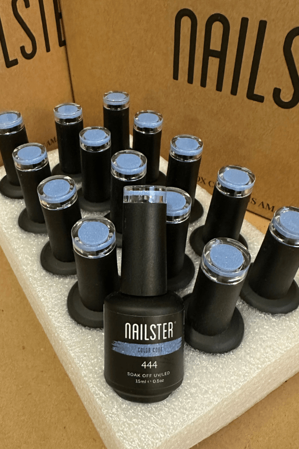 Blue Ice Glitter · 444 | Nailster Denmark