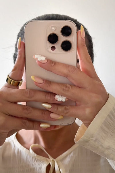 Butter Yellow Look - Katrine Regnbue | Nailster Denmark