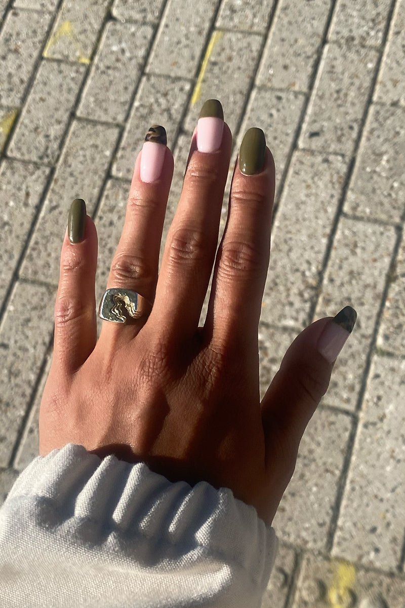 Camo French Look | Nailster Denmark