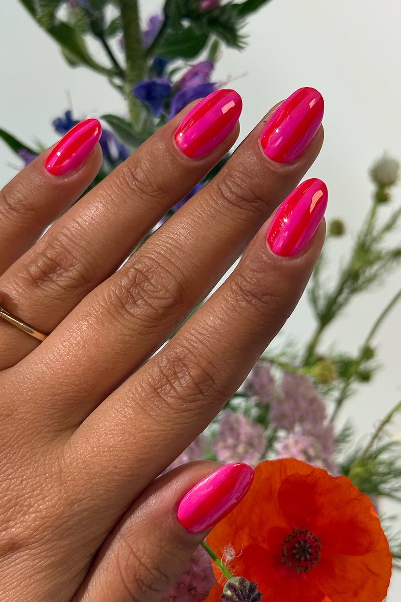 Candy Striped Look | Nailster Denmark