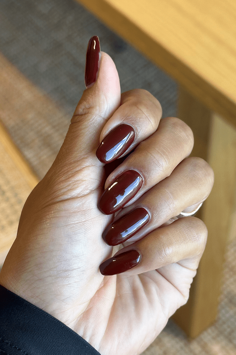 Chestnut Kiss · 484 | Nailster Denmark