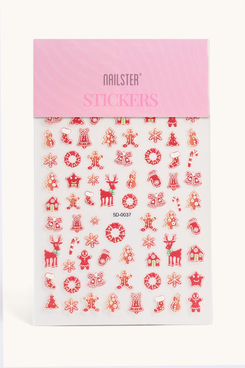 Christmas Cookie - Stickers | Nailster Denmark