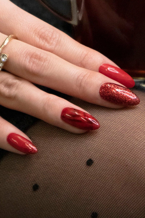 Christmas Red Look | Nailster Denmark