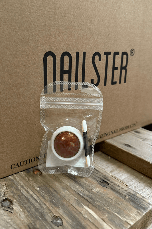 Chrome Powder - Brun | Nailster Denmark