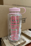 Clear Crush - 1.0L Water Bottle | Nailster Denmark