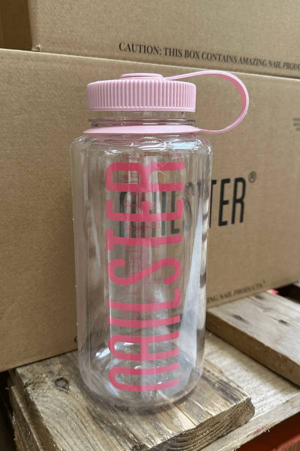 Clear Crush - 1.0L Water Bottle | Nailster Denmark