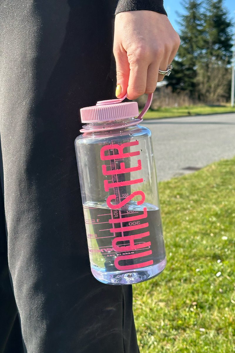 Clear Crush - 1.0L Water Bottle | Nailster Denmark