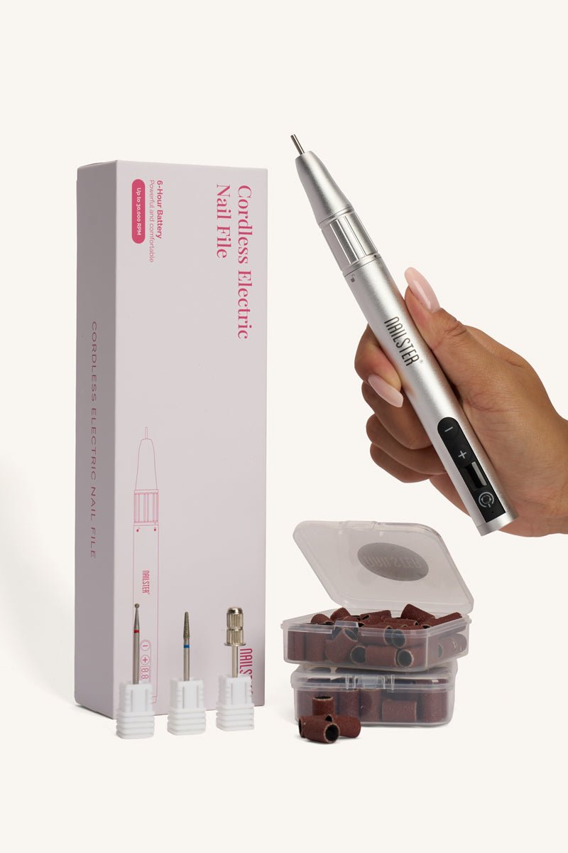 Cordless Nail File Bundle | Nailster Denmark