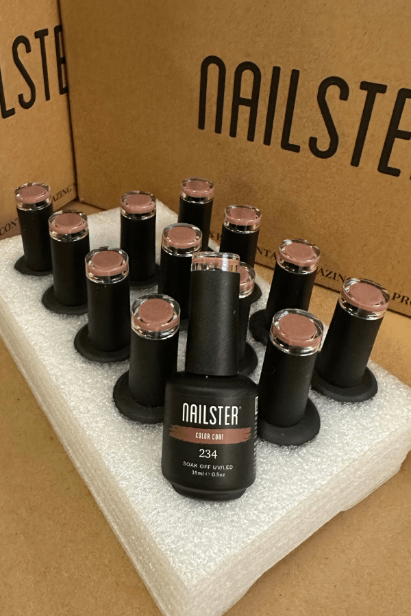 Crushed Cinnamon · 234 | Nailster Denmark