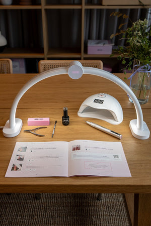 Curve LED Table Lamp