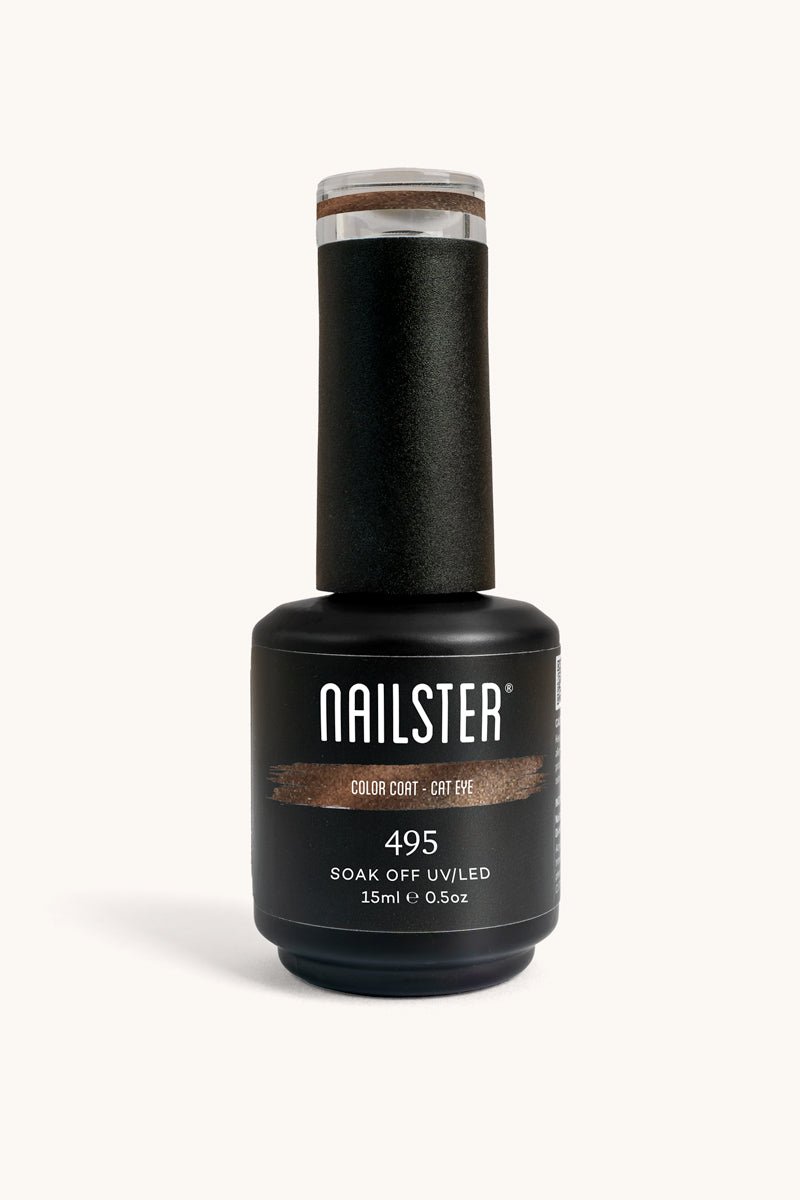 Dark Marble Cat Eye · 495 | Nailster Denmark