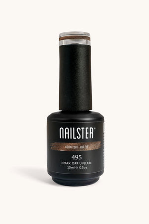 Dark Marble Cat Eye · 495 | Nailster Denmark