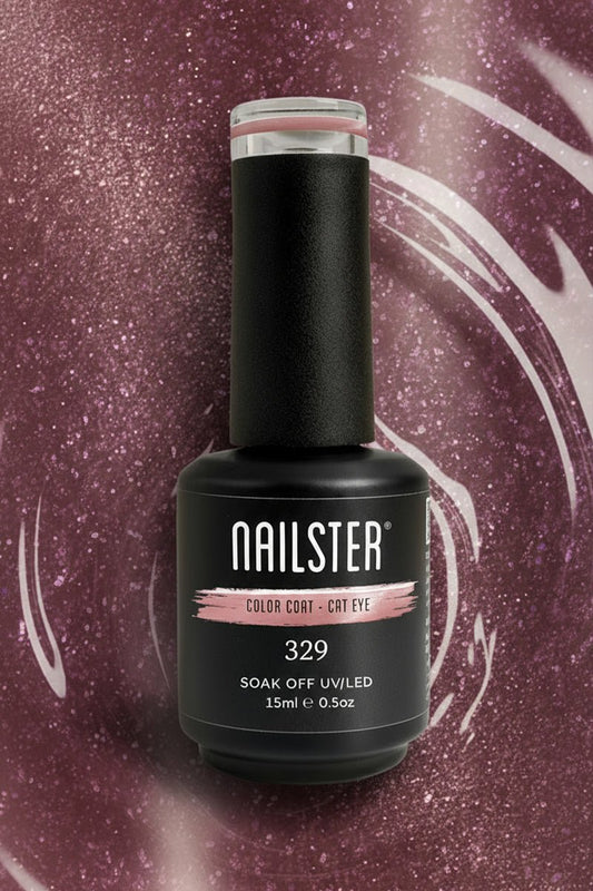 Dusty Cat Eye · 329 | Nailster Denmark