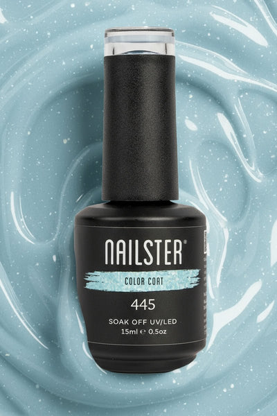 Frosting Baby Blue Glitter  · 445 - Tip
