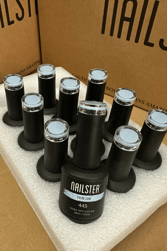 Frosting Baby Blue Glitter · 445 | Nailster Denmark