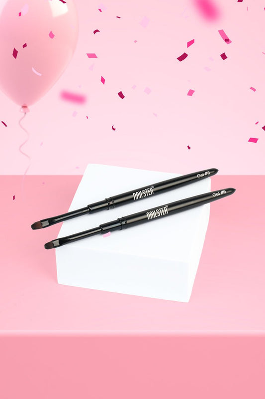 Gel Brush Pakke | Nailster Denmark