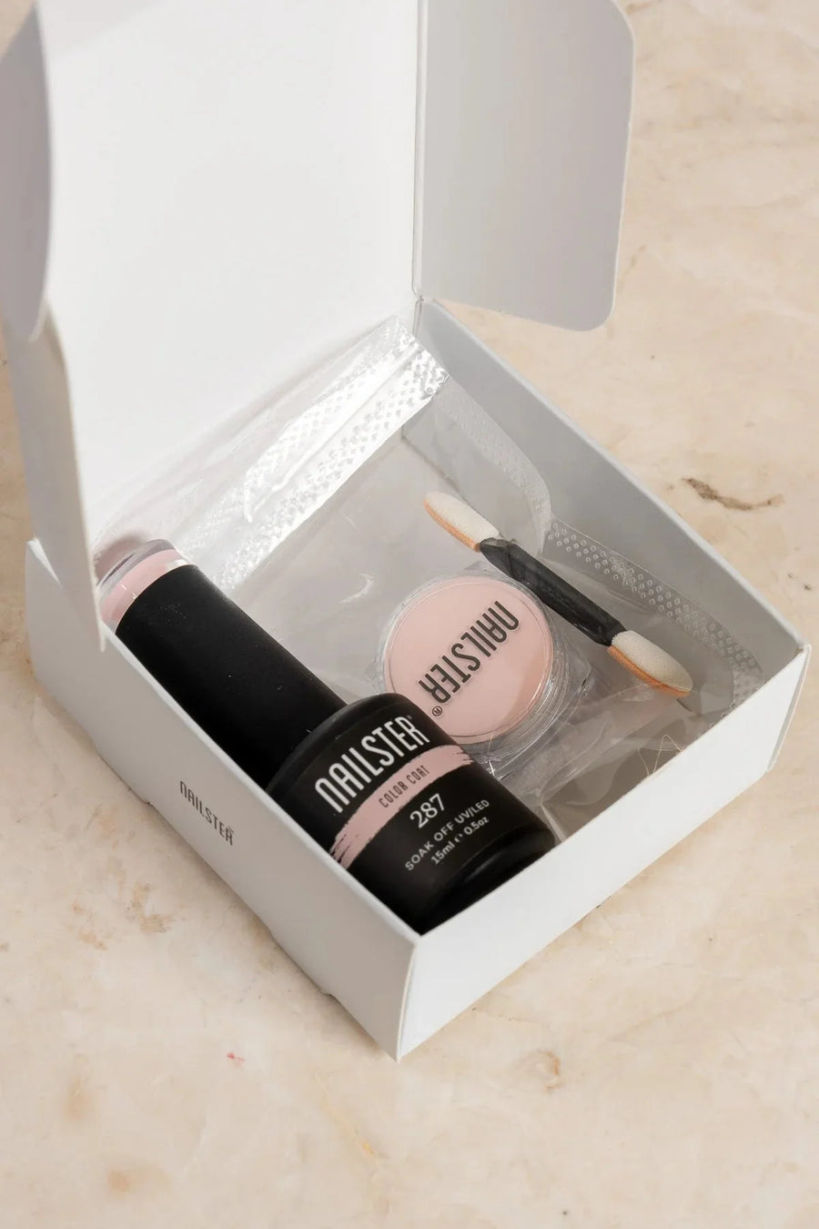 Glazed Look Bundle | Nailster Denmark