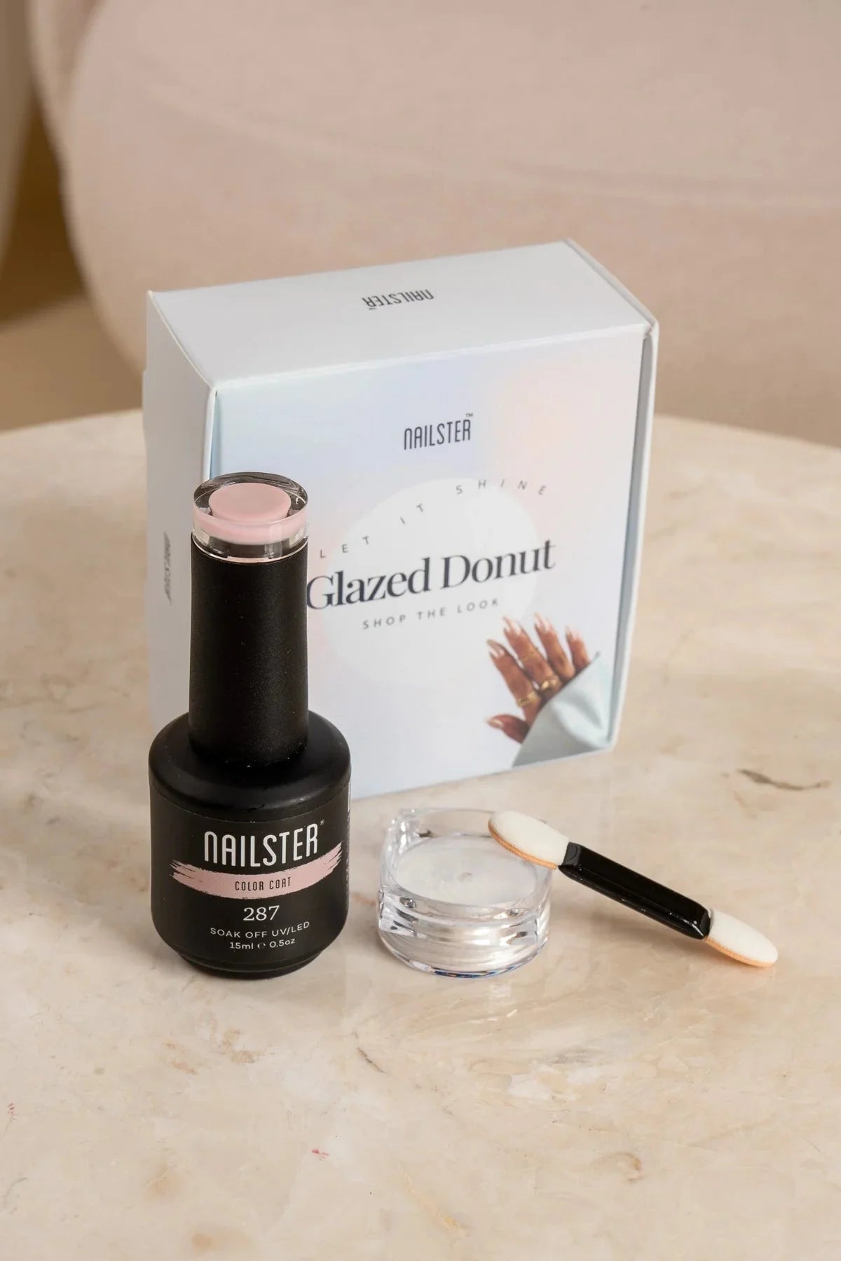 Glazed Look Bundle | Nailster Denmark