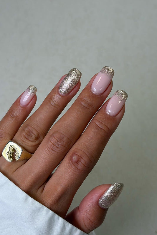 Glitter Ombre Look | Nailster Denmark