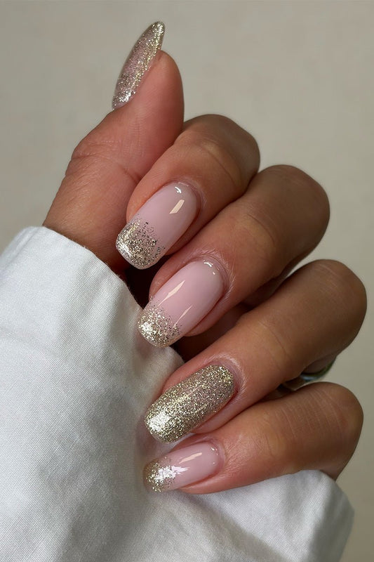 Glitter Ombre Look | Nailster Denmark