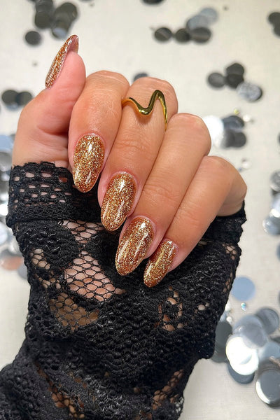 Golden Glitter 15ml · 449 - Hand
