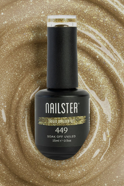 Golden Glitter 15ml · 449 - Color