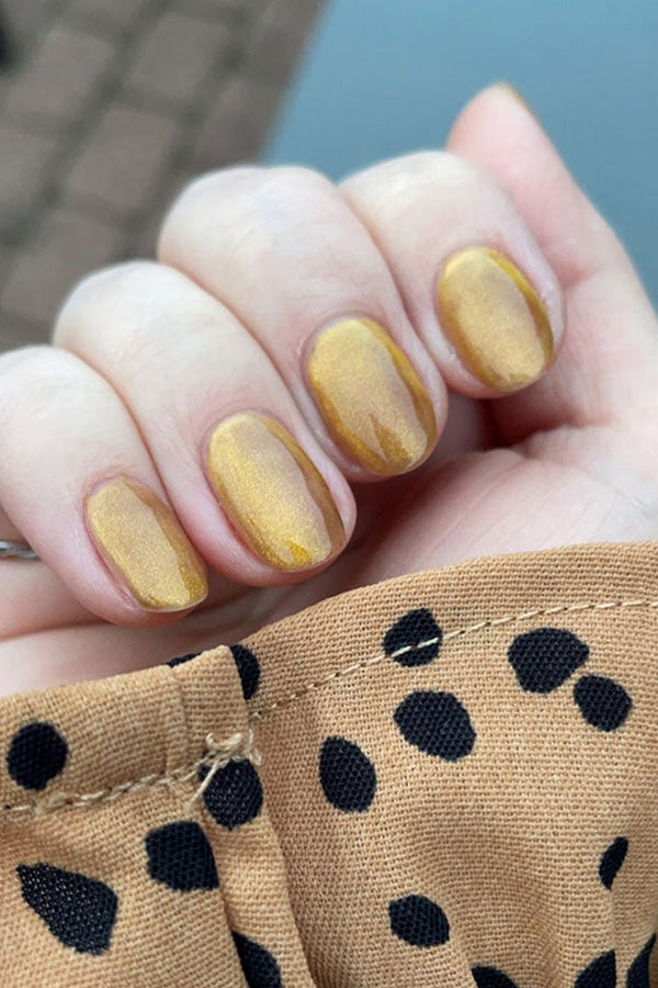 Golden Glow Cat Eye 15ml · 321 | Nailster Denmark