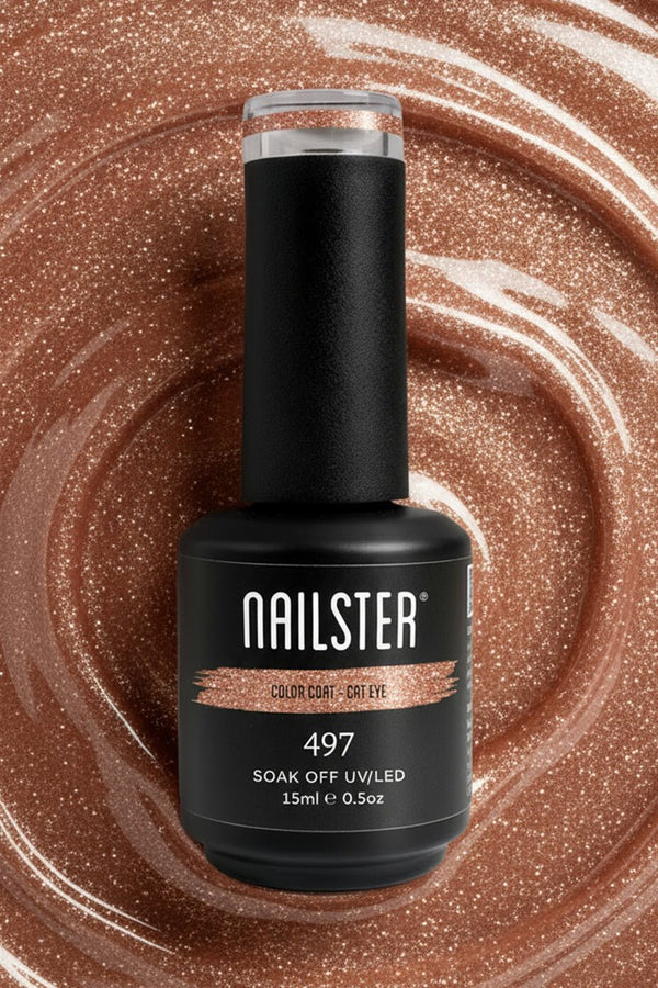 Hazelnut Cat Eye · 497 | Nailster Denmark