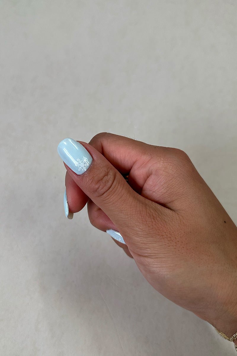 Ice Queen Look | Nailster Denmark