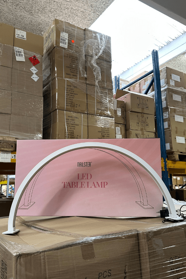 Large LED Table Lamp | Nailster Denmark