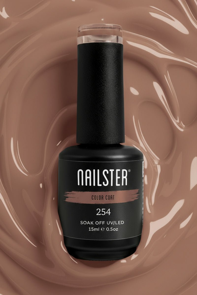 Light Chocolate · 254 | Nailster Denmark