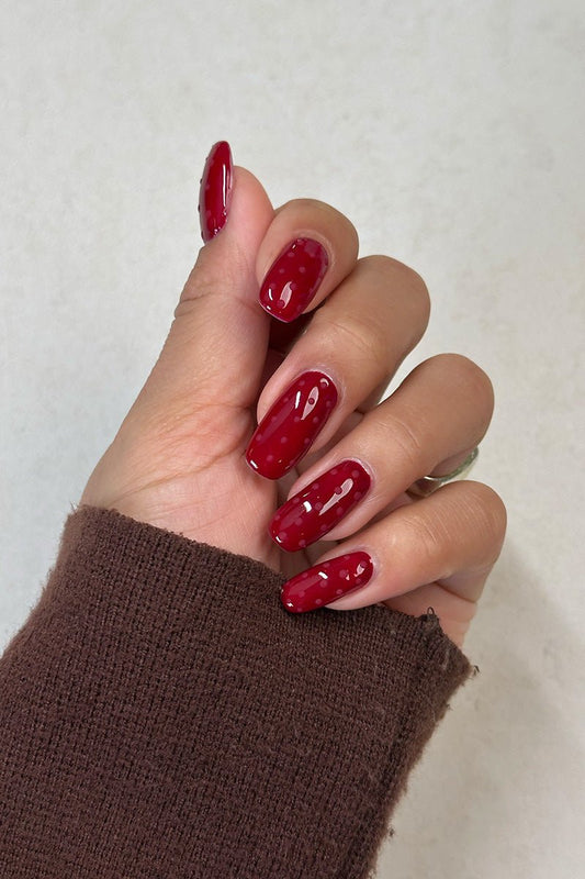 Mat Polka Look | Nailster Denmark