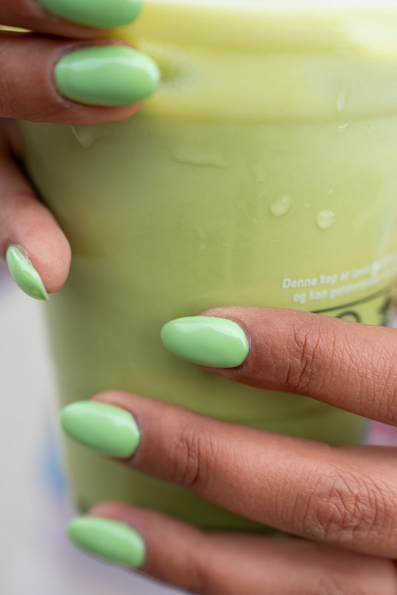 Matcha Nails