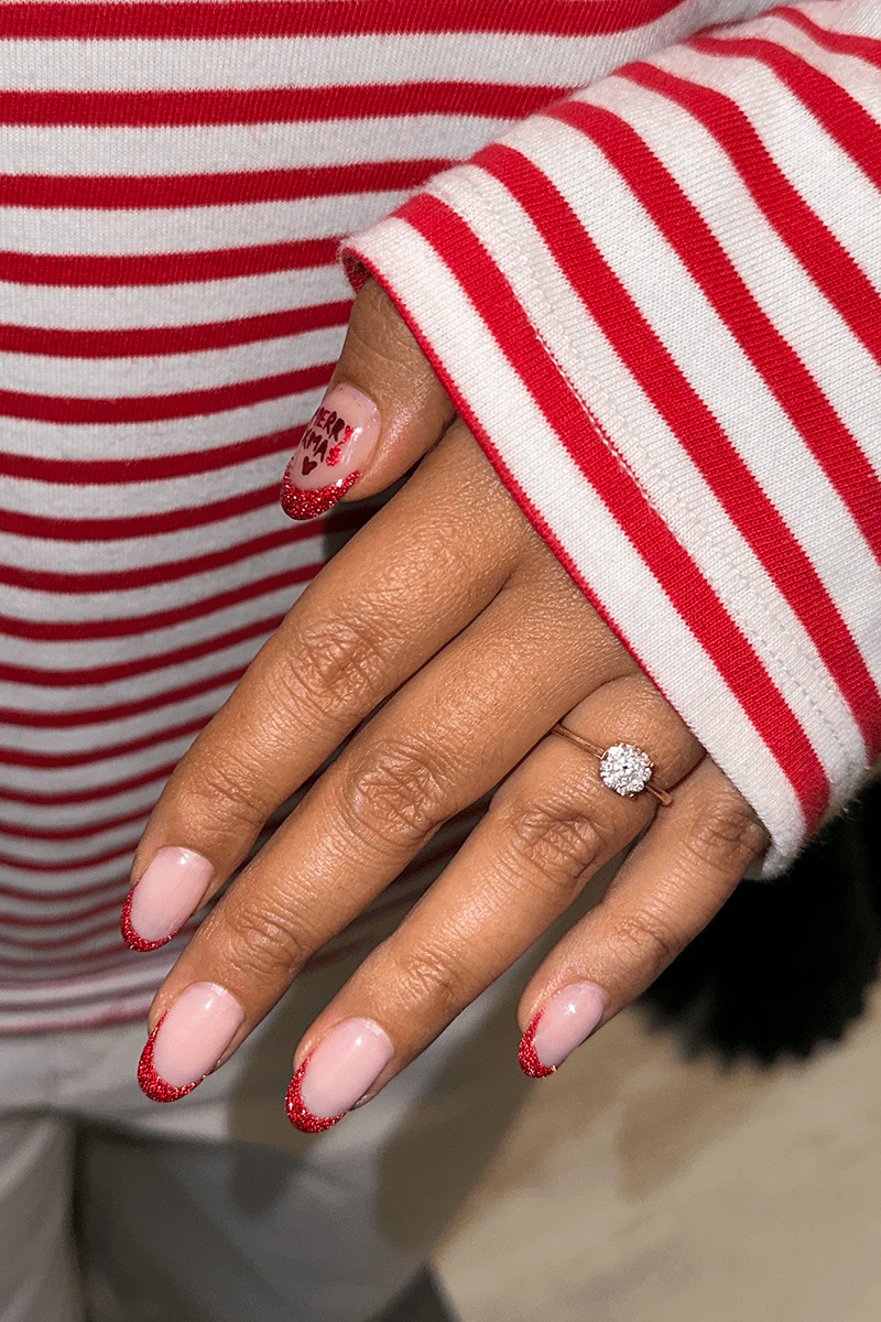 Merry X - Mas Look | Nailster Denmark