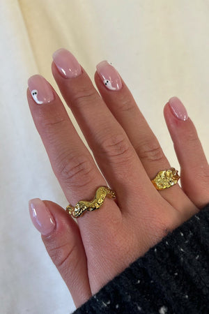 Mini Ghost Look | Nailster Denmark