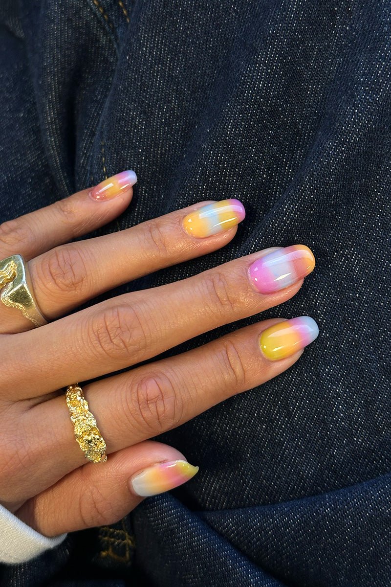 Mohair Sweater Look | Nailster Denmark