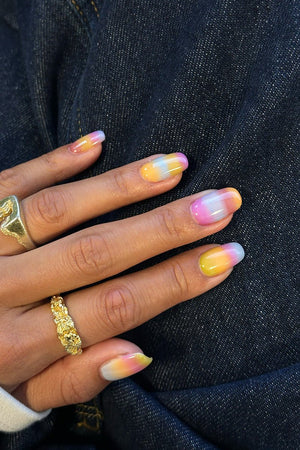 Mohair Sweater Look | Nailster Denmark