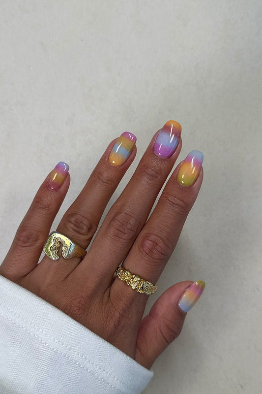 Mohair Sweater Look | Nailster Denmark